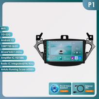 Ossuret 8 branduolių garso 2DIN Android automobilio radijas Opel Adam, Opel Corsa E automobiliui, radijas, multimedijos vaizdo grotuvas, GPS, Carplay, Auto 4G, DSP, išmanusis RDS P1 4Core 1G 32G AI