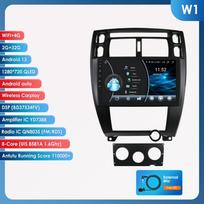 Ossuret 8 branduolių AI išmanusis ekranas Android automobilio radijas Hyundai Tucson 2004-2009 m. Automobilio radijas Multimedia vaizdo grotuvas GPS Nav pagrindinis blokas Carplay 4G RDS W1 B 8Core 2G 32G