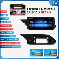 Ossuret 10.25  Android 13 Automobilio radijas 2din Išmanusis Carplay Mercedes Benz W212 E-Class E200 E230 E260 E300 S212 NTG 4.0 4.5 5.0 Multimedija Audio 4W 4G 32G AI