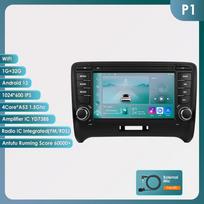 Ossuret RDS Automobilio radijas TT MK2 8J 2006 - 2014 m. Android Multimedijos vaizdo grotuvas Navigacija GPS Carplay QLED Išmanusis lietimui jautrus ekranas Automobilio stereo sistema 8G P1 4Core 1G 32G