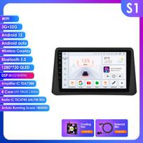 Ossuret Android automobilio radijas Opel Vauxhall Mokka 2012-2016 m. Automobilio stereosistemos garso multimedia ekranas Carplay Vaizdo grotuvas GPS 2 Din Pažangi galvos sistema S1 8Core 3G 32G