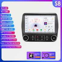 „Hizpo 4G Carplay Android Auto Stereo“, skirtas „Chevrolet Camaro 2010–2015“ automobilio radijui, multimedijos grotuvui, navigacijai, stereo, išmaniajam ekranui, DSP, 5G WIFI. S8 8Core 8G 128G