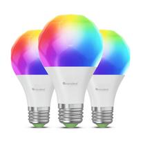 Nanoleaf Essentials Smart A60 Bulb B22 Matter 9W 806Lm RGBCW 2700-6500K, 3pcs pack