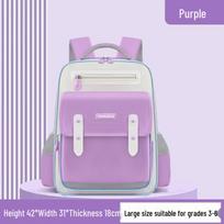 Load-Reducing Cloud Backpack for 1-6 Grade Students - Unisex Design