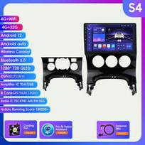 2 din Android Autoradio, skirtas Peugeot 3008 AT MT 2009–2015 m. Automobilių radijo Daugialypės terpės vaizdo grotuvas GPS Navi Head Unit Carplay Auto 4G DSP išmanusis ekranas S4 8Core 4G 32G AI