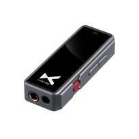 XDuoo Link2 Bal nešiojamasis USB DAC ir subalansuotas ausinių stiprintuvas 3,5 mm ausinių išvestis 4,4 mm subalansuotas pilka