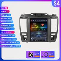 Hizpo Carplay 4G 9.7'' Tesla Style Screen 2Din Android 13 Car Radio for Nissan Tiida C11 2004-2013 Intelligent Screen Multimedia Player GPS Stereo S4 8Core 4G 32G