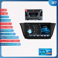 Ossuret 4G 9'' dirbtinio intelekto išmanioji sistema belaidis CarPlay Android Auto radijas Iveco Daily 2013-2021 automobiliui Multimedia GPS 2din išmanusis ekranas DVR kamera W7 B 8Core 6G 128G