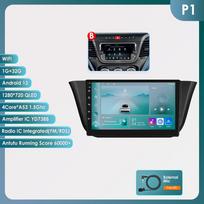 Ossuret 4G 9'' dirbtinio intelekto išmanioji sistema belaidis CarPlay Android Auto radijas Iveco Daily 2013-2021 automobiliui Multimedia GPS 2din išmanusis ekranas DVR kamera P1 B 4Core 1G 32G