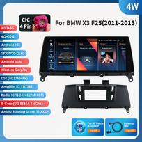 OSSURET Android Automobilio Radijo Grotuvas BMW X3 F25 F26 X4 CIC NBT Android Auto Radijas Carplay Multimedia Vaizdo GPS WIFI Autoradio Išmanusis Ekranas RDS 4W 4G 32G AI