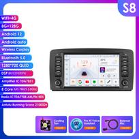 Ossuret 2Din Android 13 Car Radio for Mercedes Benz R-Class W251 R300 R280 R320 2005-2017 Multimedia Video Player Navigation Intelligent GPS Carplay S8 8Core 8G 128G AI