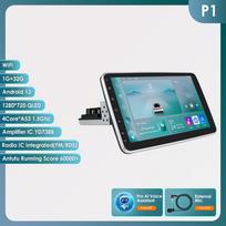 Automobilinis radijas Ossuret 1Din 10 colių jutiklinis ekranas 360° pasukamas Android 13 GPS P1 4Core 1G 32G AI