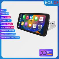 10,33 colio Hizpo automobilinis radijas 360° pasukamas 1din Carplay P2CP 4Core 2G 32G