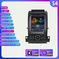 Hizpo 9.7 Intelligent Screen 2din Android Car Radio Multimedia Video Player for Ford Taurus 2011 - 2019 GPS Carplay Auto Stereo 4G RDS SWC Autoradio S4 8Core 4G 32G
