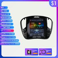 Hizpo 9.7 AI Android automobilio radijas, multimedijos vaizdo grotuvas Nissan Juke 2011-2018, Infiniti ESQ 2014-2019, GPS Carplay, išmanusis automatinis stereo, 4G S1 8Core 3G 32G