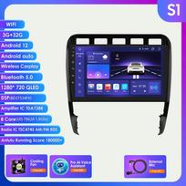 7862 System 2din Android Autoradio, skirtas Porsche Cayenne 2002–2010 Car Radio Multimedijos vaizdo grotuvas GPS Nav HeadUnit Intelligent Screen Carplay 4G S1 8Core 3G 32G AI