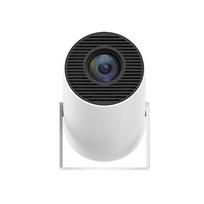 HY300 Pro 4K MINI projektorius TV Namų kinas HD True 720P WIFI Nešiojami projektoriai Kinas Android IOS 1080P Mobiliajam telefonui with EU Plus balta