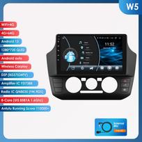 Hizpo 2Din Išmaniosios Automobilio Sistemos Android 13 Automobilio Radijas Volkswagen UP Rankinio Kondicionieriaus Daugialypės Medijos Grotuvas Autoradio Carplay 4G RDS Carplay Bluetooth W5 8Core 4G 64G