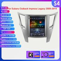 Ossuret 9.7  Android 13 Belaidis Carplay Subaru Outback Impreza Legacy 2009-2014 Automobilio Stereo Radijas GPS Išmanusis Medijos Grotuvas 4G BT 2 Din S4 8Core 4G 32G