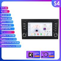 Hizpo 4G-LTE Carplay 7 colių Android automobilio radijas GPS skirtas A4 B9 B8 B7 B6 S4 RS4 SEAT Exeo Multimedia RDS 2din Autoradio Stereo Vaizdo Išmanioji navigacija S4 8Core 4G 32G