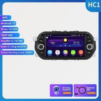 Hizpo 7'' 7862 Intelligent Screen 2din Android Car Radio Multimedia Video Player for Fiat Tipo Egea 2015 2016 2017 GPS Carplay 4G RDS Autoradio DSP P1 4Core 1G 32G AI