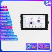 Ossuret 360 Camera Carplay 4G 2din Android Car Radio For VW MQB Polo Plus T-Cross Zoals T-Kruis T-Roc Tharu Sagitar Intelligent Autoradio GPS Stereo S4 8Core 4G 32G AI