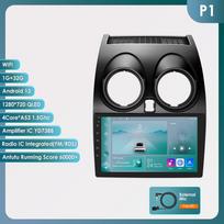 Ossuret Android 14 Išmanusis Automobilio Radijas 2din Carplay Skirtas Nissan Qashqai J10 2006 2007 2008 2009 2010-2013 Multimedijos Grotuvas Gps Navigacija Stereo Ekranas P1 4Core 1G 32G