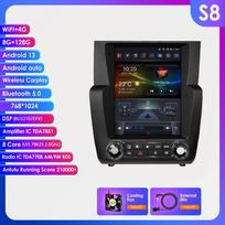 Hizpo 2Din Android automobilio radijas Citroen C4 C4L DS4 2013 - 2017 m. Išmanusis multimedijos vaizdo grotuvas GPS Carplay Automobilio stereofoninė galvos dalis Tesla AI S8 8Core 8G 128G