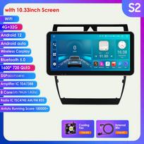 8G+128G DSP IPS Carplay 2 Din Android radijas, skirtas A6 C5 1997–2004 S6 RS6 AI Voice 4G-LTE automobilinis daugialypės terpės GPS 2 din išmanusis ekranas RDS Autoradio S2 8Core 4G 32G