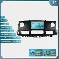 Hizpo Camera Carplay Android Auto for Renault Master 2003 - 2011 Navigation Touch Screen Multimedia Player Head Unit GPS RDS Intelligent Screen RDS P1 4Core 1G 32G AI