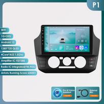 Hizpo 2Din Išmaniosios Automobilio Sistemos Android 13 Automobilio Radijas Volkswagen UP Rankinio Kondicionieriaus Daugialypės Medijos Grotuvas Autoradio Carplay 4G RDS Carplay Bluetooth P1 4Core 1G 32G AI