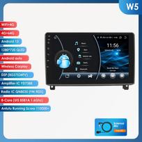 Ossuret Carplay 4G  Android 13 Car Radio for Peugeot 407 CC SW 2004 - 2011 407CC Multimedia Video Player GPS Autoradio Intelligent Screen DVR Cam W5 8Core 4G 64G