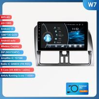 Ossuret 9  Carplay 4G BT 2din Android 13 Automobilio radijas Multimedia vaizdo grotuvas GPS navigacija Volvo XC60 2008-2017 galvos blokui Išmanusis ekranas SWC W7 (2008-2013) 8Core 6G 128G