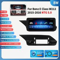 Ossuret 10.25  Android 13 Automobilio radijas 2din Carplay Mercedes Benz W212 E klasės E200 E230 E260 E300 S212 NTG 4.0 4.5 5.0 Išmanusis multimedijos audio 8W 8G 128G,AI