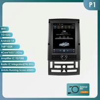 Hizpo 9.7 AI Belaidis CarPlay Android Auto Automobilio Radijas Peugeot 407 SW CC 2004-2011 Stereo Multimedia GPS Galvos Vieneto Ekranas WIFI Išmanusis Ekranas P1 4Core 1G 32G