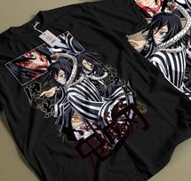 obanai iguro demon slayer t shirt, anime kimetsu no yaiba snake hashira lot S