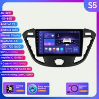 „Hizpo 2din Android Autoradio“, skirtas „Transit Tourneo Custom 2013-2021“ automobilio radijo daugialypės terpės vaizdo grotuvas „GPS Navi“ galvos blokas „Carplay DAB Auto“ 4G RDS FM SWC S5 8Core 4G 64G AI
