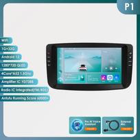 9 colių Carplay 4G 2 Din Android 13 automobilio radijas, skirtas Fiat Linea 2012–2015 Fiat Punto EVO Multimedijos vaizdo grotuvas Navi GPS DSP WIFI išmanusis ekranas P1 4Core 1G 32G AI