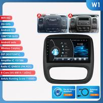 Hizpo 4G AI Balsu valdomas Android Auto Radijas Renault Trafic 3 2014-2021, Opel Vivaro B 2014-2018, Carplay Automobilio Multimedija, Išmanusis Ekranas, GPS 2din W1 A  8Core 2G 32G AI
