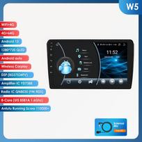 Hizpo 8 branduolių dirbtinio intelekto 2 din „Android“ autoradio, skirtas „Renault Clio 4“ 2016–2019 m. automobilio radijui, multimedijos vaizdo grotuvui, GPS navigacijos sistemai, „Carplay“ išmaniajam ekranui, 4G ryšiui W5 8Core 4G 64G