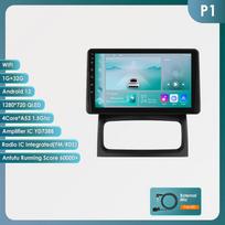 Hizpo Android 13 Automobilio radijas Renault Clio 2 2000-2012 belaidis CarPlay Android Auto 2din automobilio išmanusis ekranas Bluetooth Autoradio DVR Kamera RDS FM P1 4Core 1G 32G