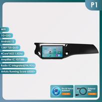 Ossuret 9'' 8 branduolių 2din Android automobilio radijas Citroen C3 DS3 2010-2016 m. Automobilio radijas Multimedia Vaizdo grotuvas GPS Navigacija Pagrindinis įrenginys Išmanusis RDS Carplay 4G P1  B 4Core 1G 32G AI