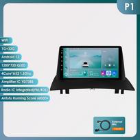 Ossuret 2DIN Android automobilio radijas Renault Megane 2 2002-2009 m. Automobilio radijas Multimedijos vaizdo grotuvas GPS navigacijos pagrindinis įrenginys Carplay 4G Išmanusis ekranas RDS FM P1 4Core 1G 32G