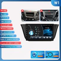 Ossuret 4G 9'' dirbtinio intelekto išmanioji sistema belaidis CarPlay Android Auto radijas Iveco Daily 2013-2021 automobiliui Multimedia GPS 2din išmanusis ekranas DVR kamera W1 A  8Core 2G 32G AI