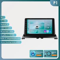 Ossuret Car Intelligent Systems Carplay Android Car Radio for Renault Clio 2 2000-2012 Multimedia Video Player WIFI Intelligent Screen Autoradio RDS P1 4Core 1G 32G AI