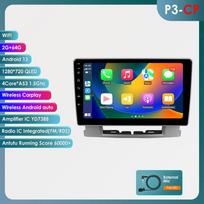 Hizpo Intelligent Android Car Radio Multimedia for Honda CR-V 3 RE CRV 2007-2011 Auto Stereo Video Player 2 Din Navigation GPS Carplay Head Unit P3CP 4Core 2G 64G
