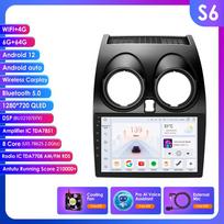 Ossuret Android 14 Išmanusis Automobilio Radijas 2din Carplay Skirtas Nissan Qashqai J10 2006 2007 2008 2009 2010-2013 Multimedijos Grotuvas Gps Navigacija Stereo Ekranas S6 8Core 6G 64G AI