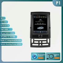 Hizpo 9.7 AI Belaidis CarPlay Android Auto Automobilio Radijas Peugeot 407 SW CC 2004-2011 Stereo Multimedia GPS Galvos Vieneto Ekranas WIFI Išmanusis Ekranas P1 4Core 1G 32G AI