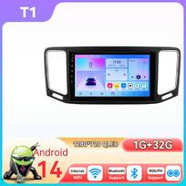 Hizpo Snapdragon automobilio radijo stereosistema su išmaniuoju ekranu Volkswagen VW Sharan SEAT Alhambra 7N 2010-2022, multimedijos grotuvas, GPS, Carplay, 4G WiFi, vaizdo įrašas T1 4Core 1G 32G