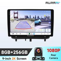 Hizpo 2K Ekranas Belaidis Apple Carplay Android Auto Opel Corsa D 2007-2012 Automobilio Informacinė Pramoginė Sistema Išmanusis Autoradio Multimedia Grotuvas GPS DSD Stereo S8 8Core 8G 256G9inch AHDC1